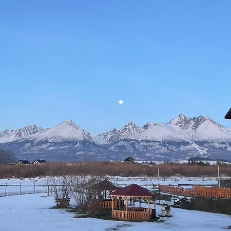 Apartment Jenny- Stunning View Of High Tatras Veľka Lomnica Bagian luar foto