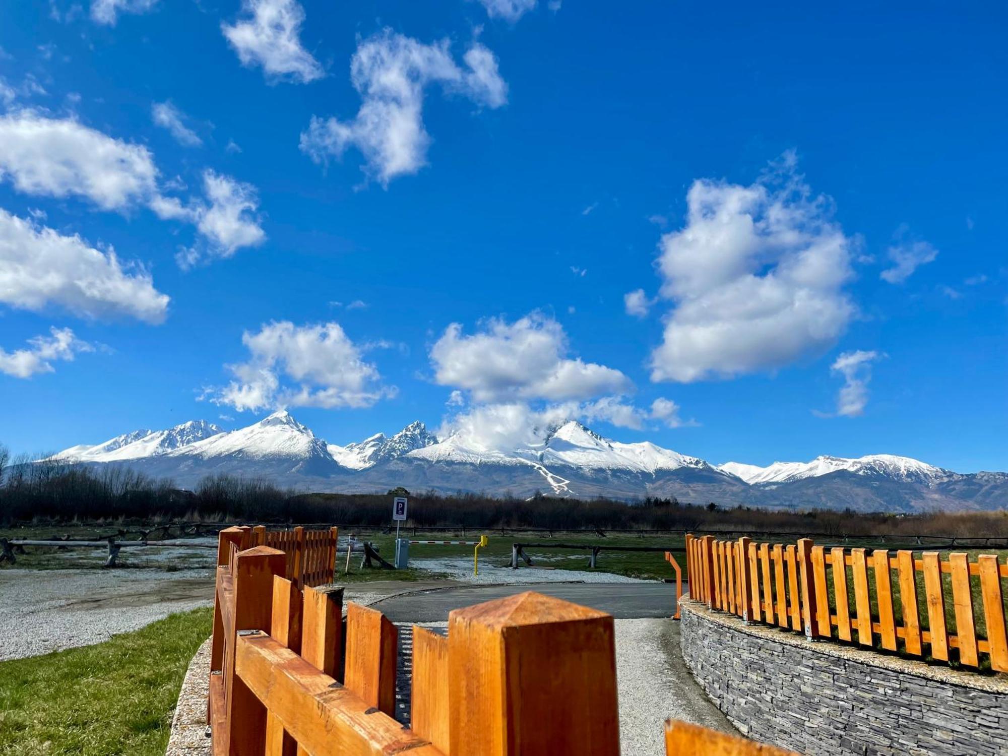 Apartment Jenny- Stunning View Of High Tatras Veľka Lomnica Bagian luar foto