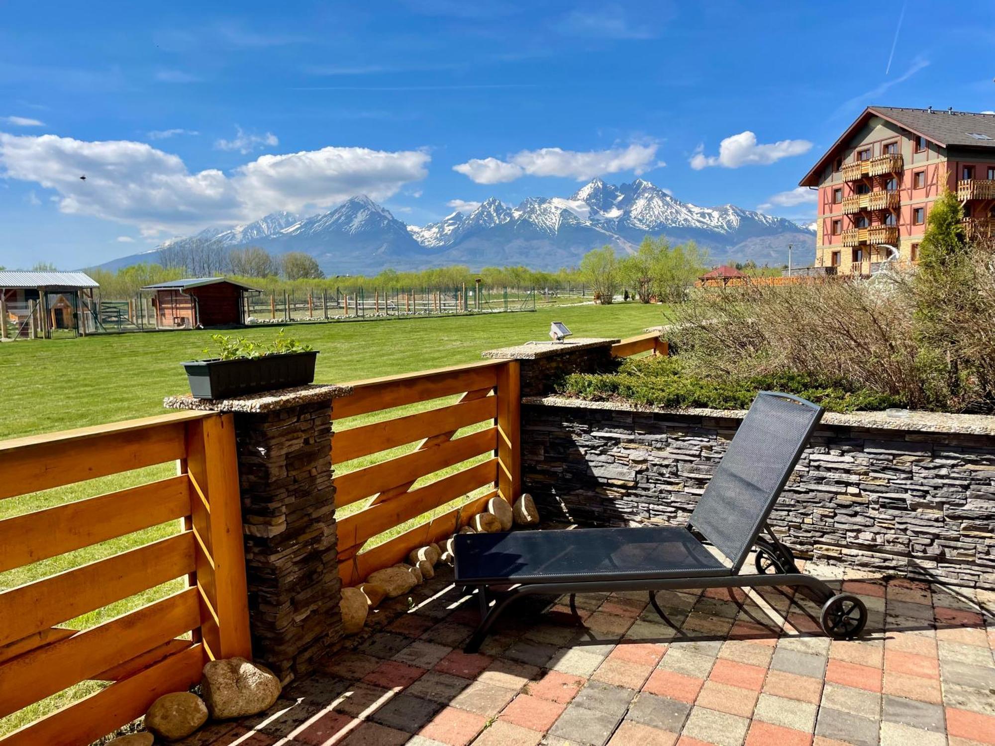 Apartment Jenny- Stunning View Of High Tatras Veľka Lomnica Bagian luar foto