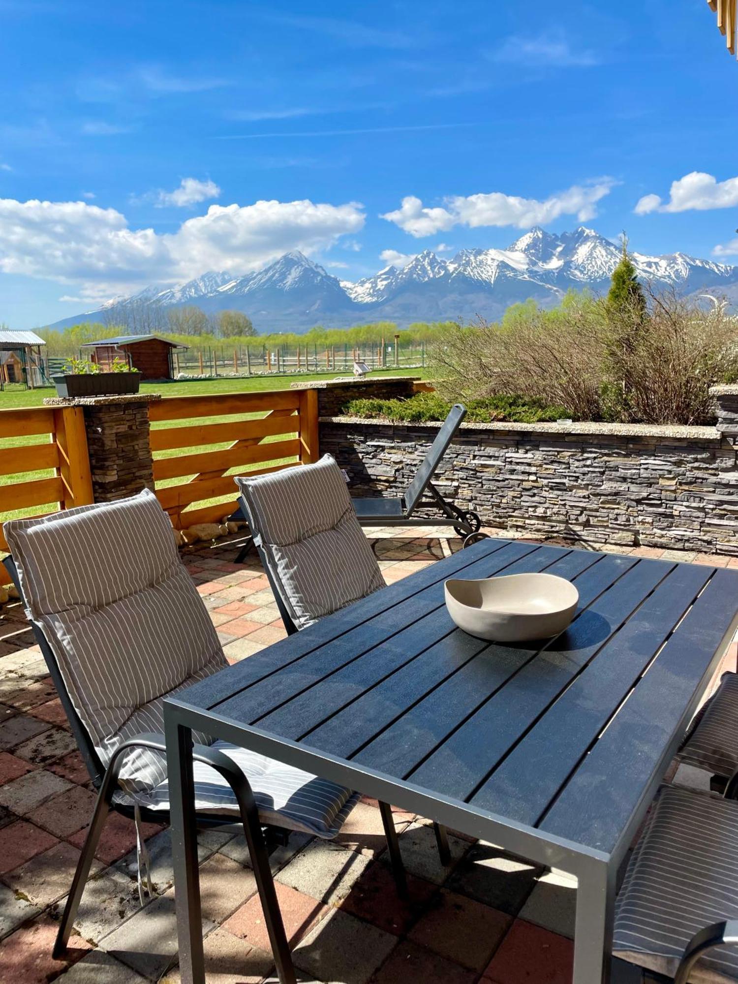 Apartment Jenny- Stunning View Of High Tatras Veľka Lomnica Bagian luar foto