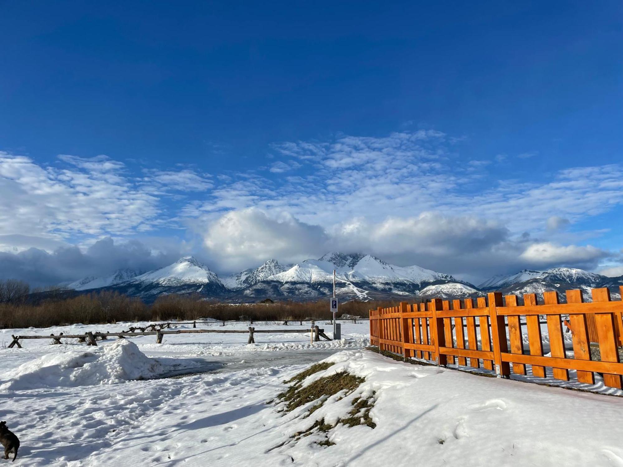 Apartment Jenny- Stunning View Of High Tatras Veľka Lomnica Bagian luar foto