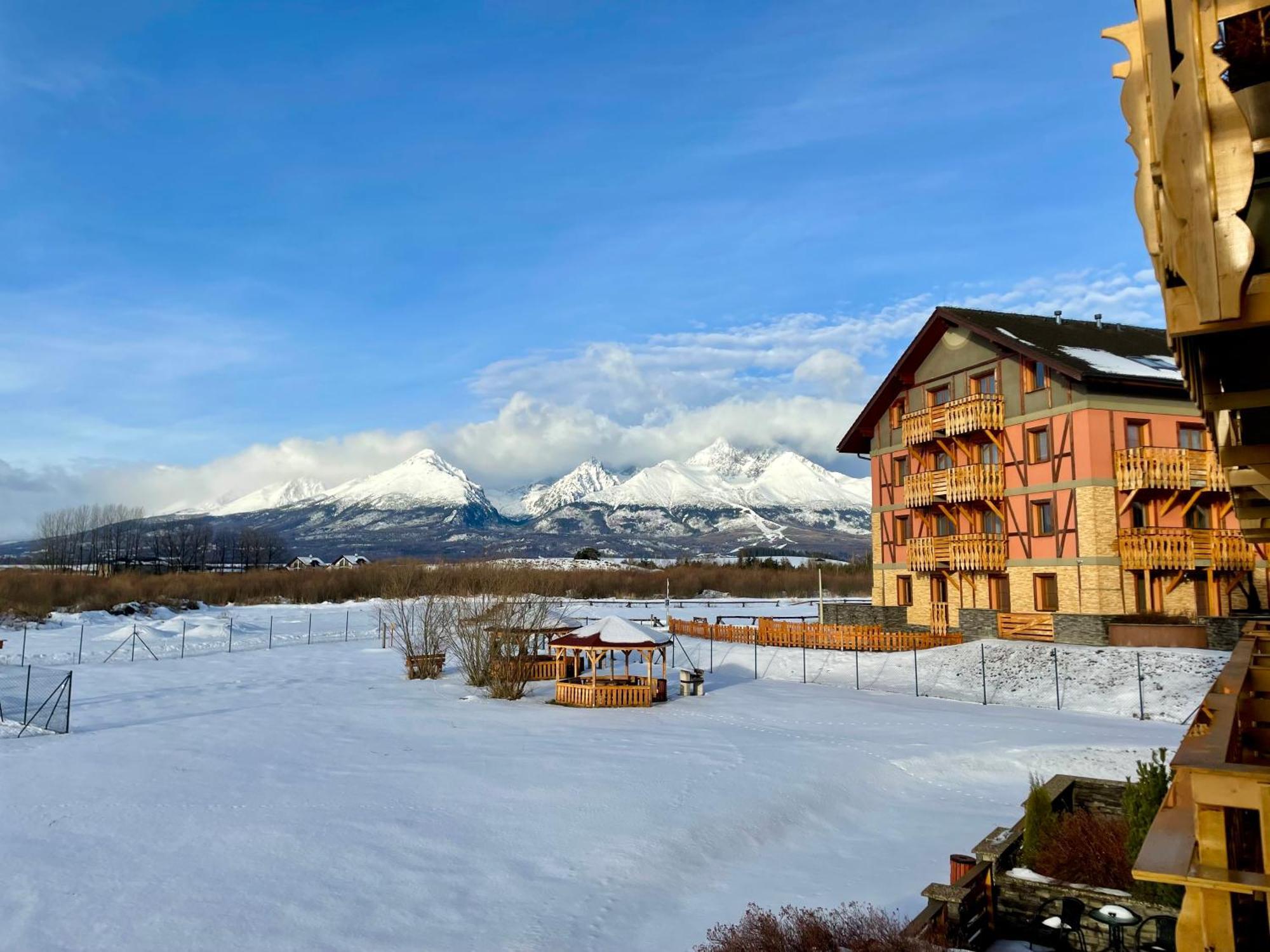 Apartment Jenny- Stunning View Of High Tatras Veľka Lomnica Bagian luar foto
