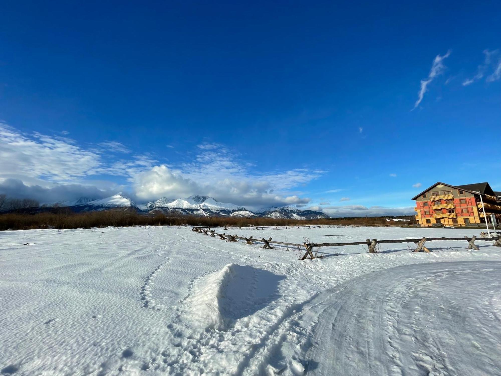 Apartment Jenny- Stunning View Of High Tatras Veľka Lomnica Bagian luar foto